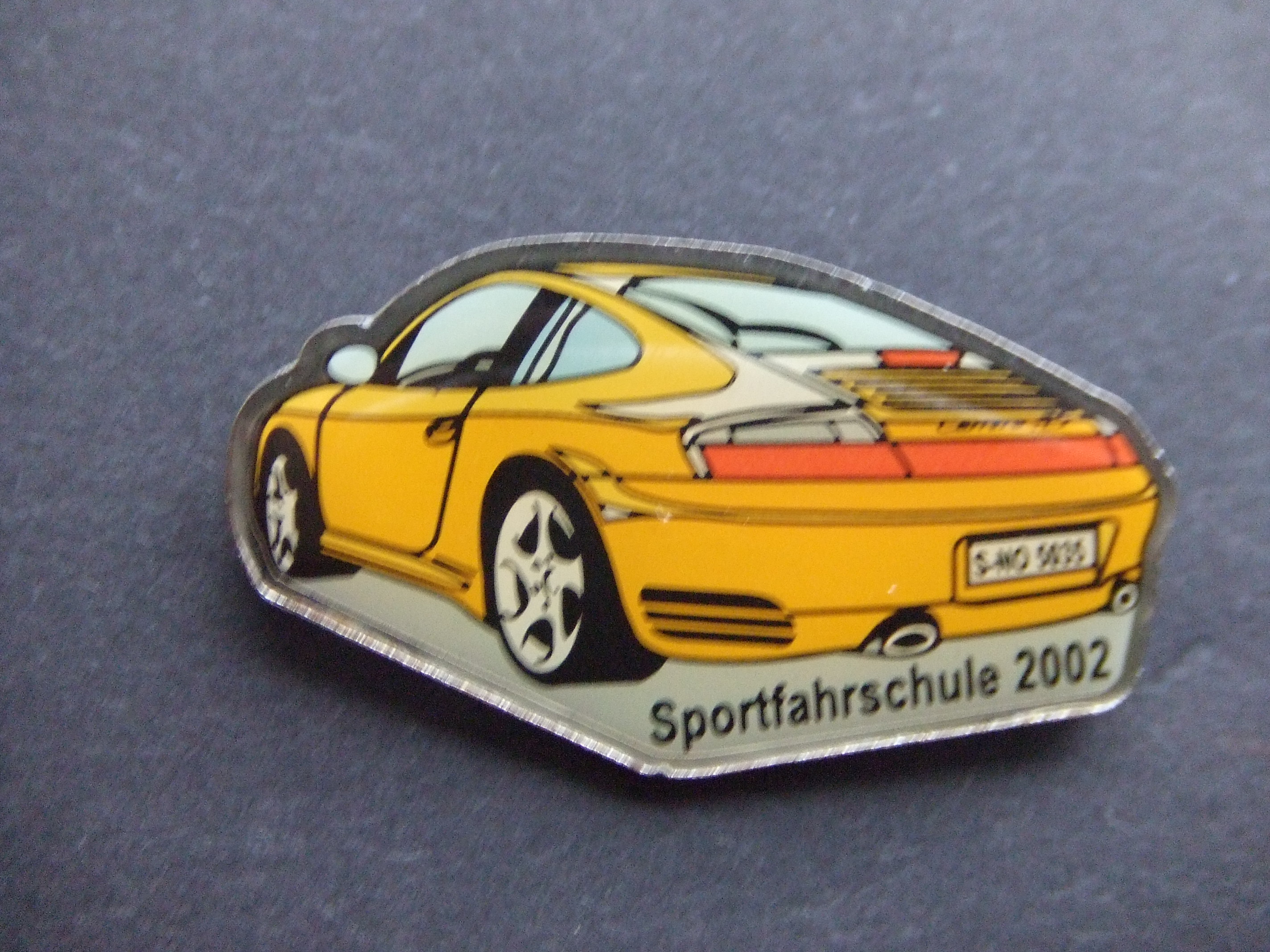 Porsche Carrera B serie sportwagen
